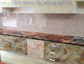 BÁO GIÁ TẤM NHỰA ỐP TƯỜNG GIẢ ĐÁ TẠI TPHCM, HÀ NỘI