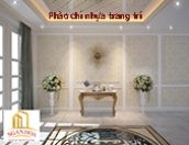 TRANG TRÍ PHÀO CHỈ NHỰA