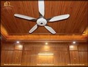 TẤM NHỰA ỐP TƯỜNG-ỐP TRẦN PVC TRONG TRANG TRÍ NỘI THẤT HIỆN ĐẠI