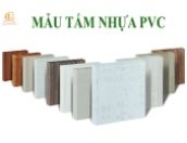 TẤM NHỰA PVC