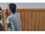 TẤM NHỰA ỐP TƯỜNG VÂN GỖ