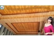 TRẦN NHÀ ĐẸP VỚI TRẦN NHỰA VÂN GỖ GIÁ TỐT NHẤT