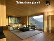 TRẦN NHỰA GIÁ RẺ