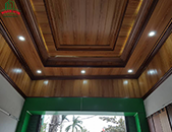 TRẦN NHỰA PVC & PS GIÁ BAO NHIÊU