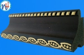 MẪU KHUNG TRANH 204 NÂU VÀNG
