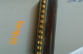 MẪU KHUNG TRANH 329 NÂU VÀNG