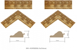 MẪU PHÀO KHUNG TRANH 501-1GOLD