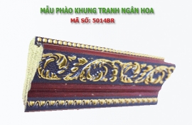 KHUNG TRANH ĐẸP NHẤT NĂM 2017 - MẪU KHUNG TRANH 5014BR