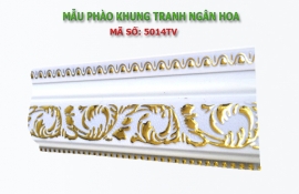 MẪU PHÀO KHUNG TRANH 5014TV