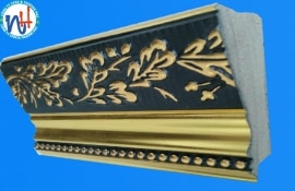 MẪU KHUNG TRANH 5036 VÀNG ĐEN