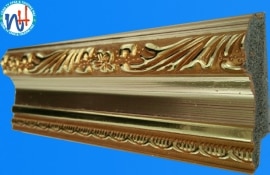 MẪU KHUNG TRANH 504 VÀNG LÓT 