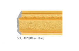 MẪU PHÀO CHÂN TƯỜNG 9312-1 TRẮNG