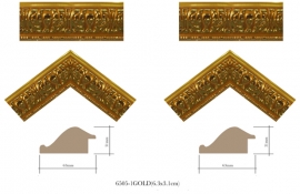 MẪU PHÀO KHUNG TRANH 6505-1GOLD