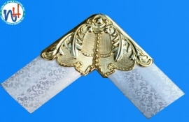 MẪU KHUNG TRANH 7018 HOA GÓC