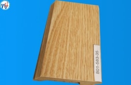 PHÀO TRANG TRÍ CHÂN TƯỜNG, LEN TƯỜNG 801-583-35