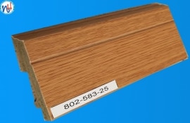 PHÀO TRANG TRÍ CHÂN TƯỜNG, LEN TƯỜNG 802-583-25