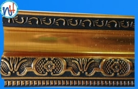 MẪU KHUNG TRANH 808 VÀNG ĐEN