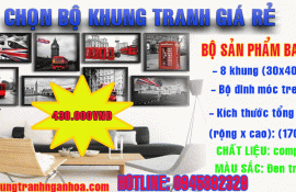BỘ KHUNG TRANH ĐẸP NH1