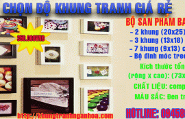 BỘ KHUNG TRANH ĐẸP NH2