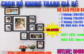 BỘ KHUNG TRANH ĐẸP NH3