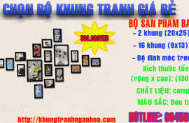 BỘ KHUNG TRANH ĐẸP NH4