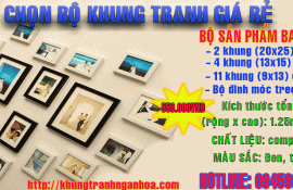 BỘ KHUNG TRANH ĐẸP NH5