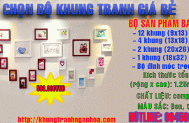 BỘ 19 KHUNG LOVE NH6