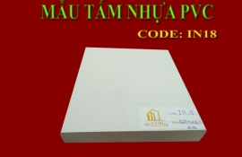 MẪU TẤM NHỰA PVC IN18