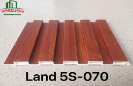 LEN TƯỜNG NHỰA 5S - 070 (LAND GỖ NHỰA)
