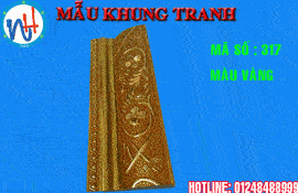 KHUNG TRANH MỚI 317 VÀNG