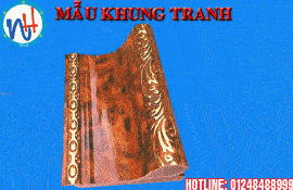 MẪU KHUNG TRANH ĐẸP NH02
