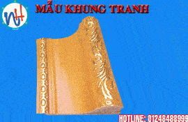 MẪU KHUNG TRANH ĐẸP NH04