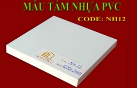 NHỰA PVC TẤM