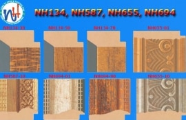 MẪU KHUNG TRANH NH134, NH587, NH655, NH694
