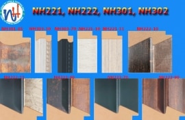 MẪU KHUNG TRANH NH221, NH222, NH301, NH302 MỚI
