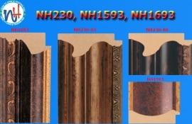 MẪU NH230, NH1593, NH1693 MỚI