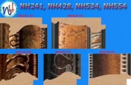 MẪU KHUNG TRANH NH241, NH428, NH534, NH554 MỚI
