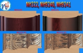 MẪU KHUNG TRANH NH322, NH9240, NH9241 MỚI