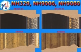 MẪU KHUNG TRANH NH329, NH9006, NH9080 MỚI