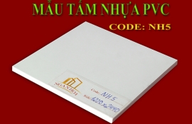 CUNG CẤP TẤM NHỰA PVC