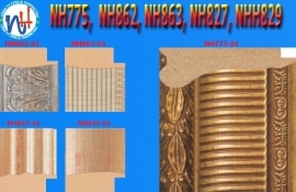 MẪU KHUNG TRANH 775,  862, 863, 827, 829 MỚI