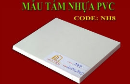 NHỰA TẤM PVC