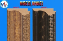 MẪU KHUNG TRANH NH8630, NH8683 MỚI