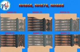 MẪU NH868, NH878, NH888 MỚI