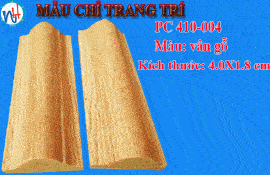 MẪU CHỈ TRANG TRÍ PC 410-004