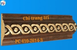 PHÀO CHỈ TRANG TRÍ TƯỜNG TRẦN PC410-2614-3