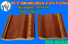  MẪU PHÀO CỔ TRẦN 100-002 HOA VĂN VÀNG