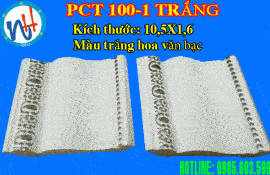 PHÀO CHỈ TRANG TRÍ - PHÀO CỔ TRẦN PCT 100-1 TRẮNG