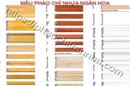 PHÀO CHỈ NHỰA