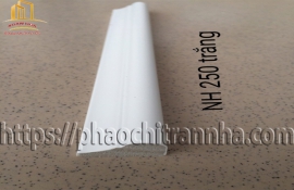 PHÀO CHỈ TRANG TRÍ (BỘ MÀU 250-TRẮNG)